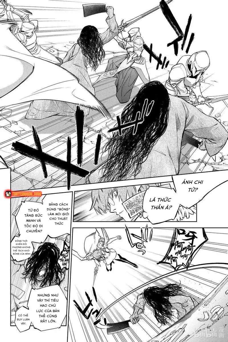 Song Tinh Âm Dương Sư Chapter 93 - 20