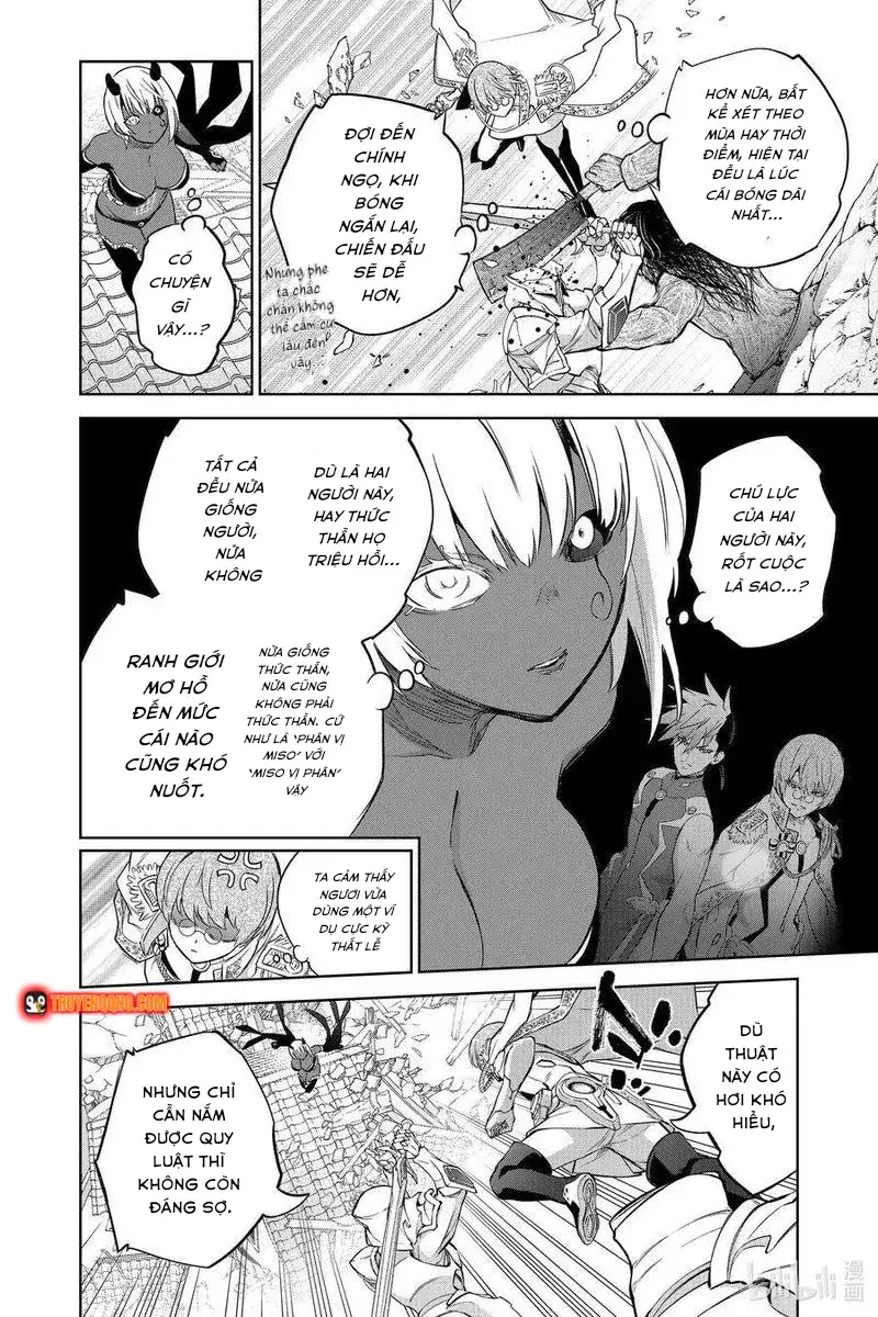 Song Tinh Âm Dương Sư Chapter 93 - 22