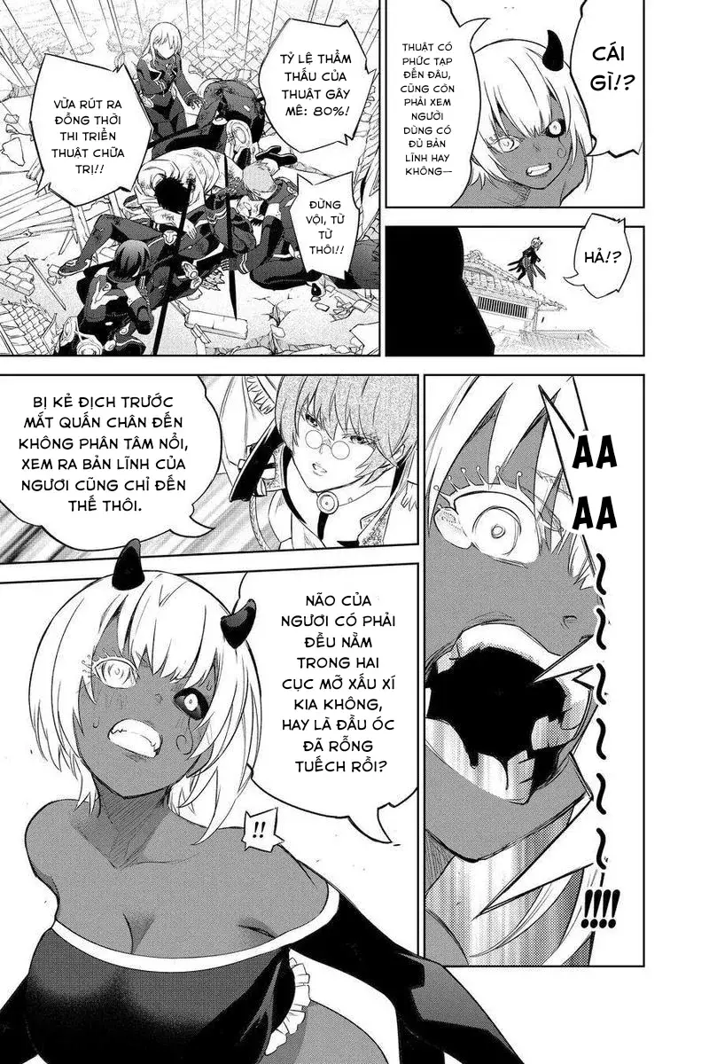 Song Tinh Âm Dương Sư Chapter 93 - 23