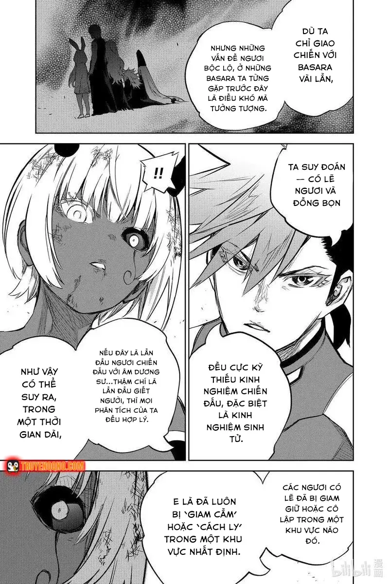 Song Tinh Âm Dương Sư Chapter 93 - 31