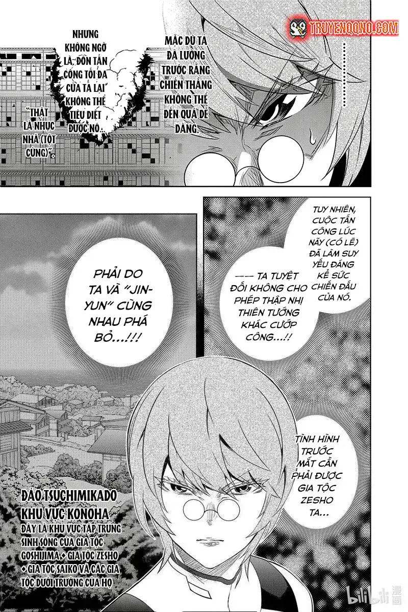 Song Tinh Âm Dương Sư Chapter 94 - 7