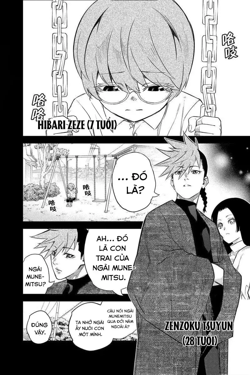 Song Tinh Âm Dương Sư Chapter 94 - 8