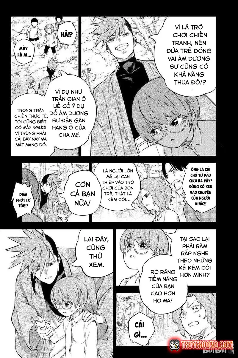 Song Tinh Âm Dương Sư Chapter 94 - 11