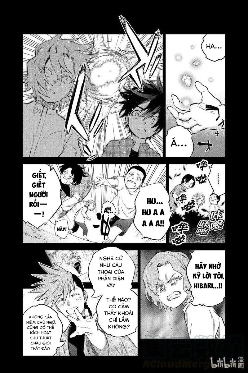 Song Tinh Âm Dương Sư Chapter 94 - 12