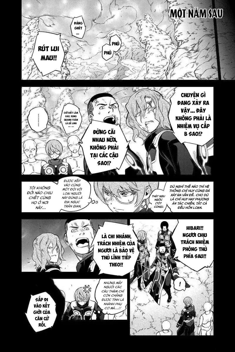 Song Tinh Âm Dương Sư Chapter 94 - 22