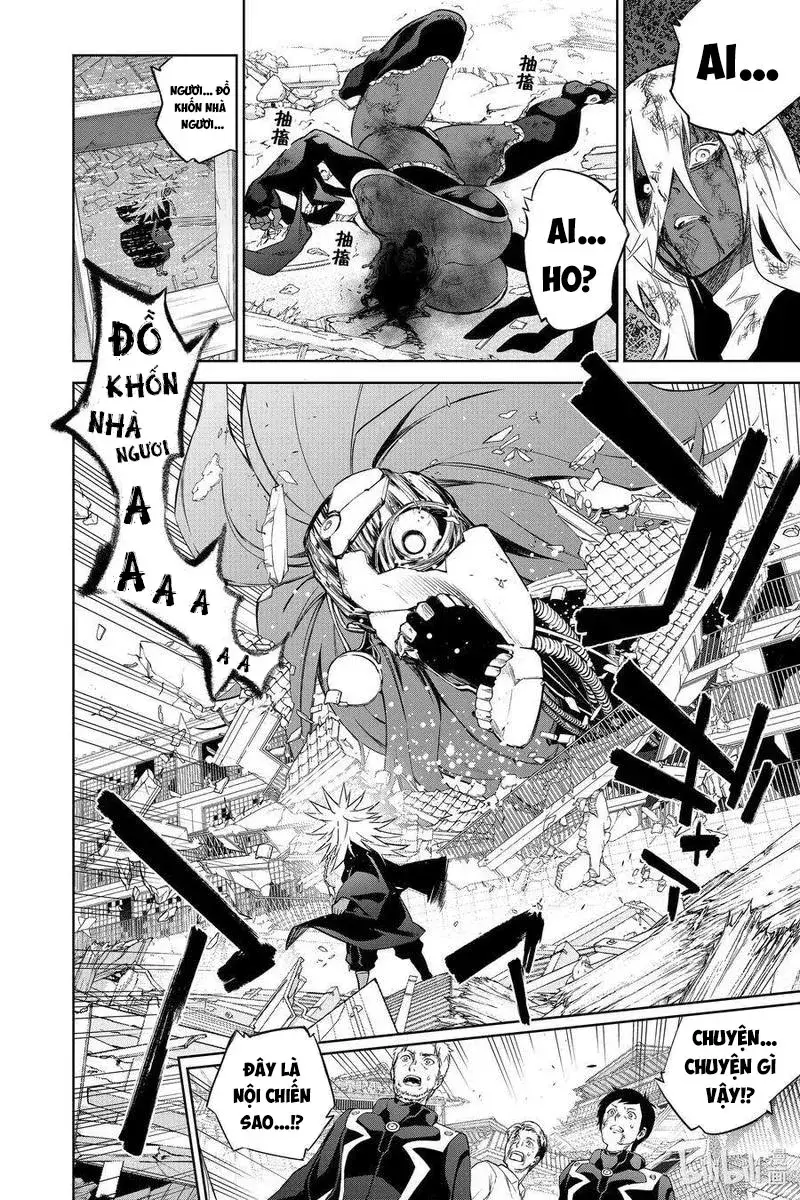 Song Tinh Âm Dương Sư Chapter 94 - 34