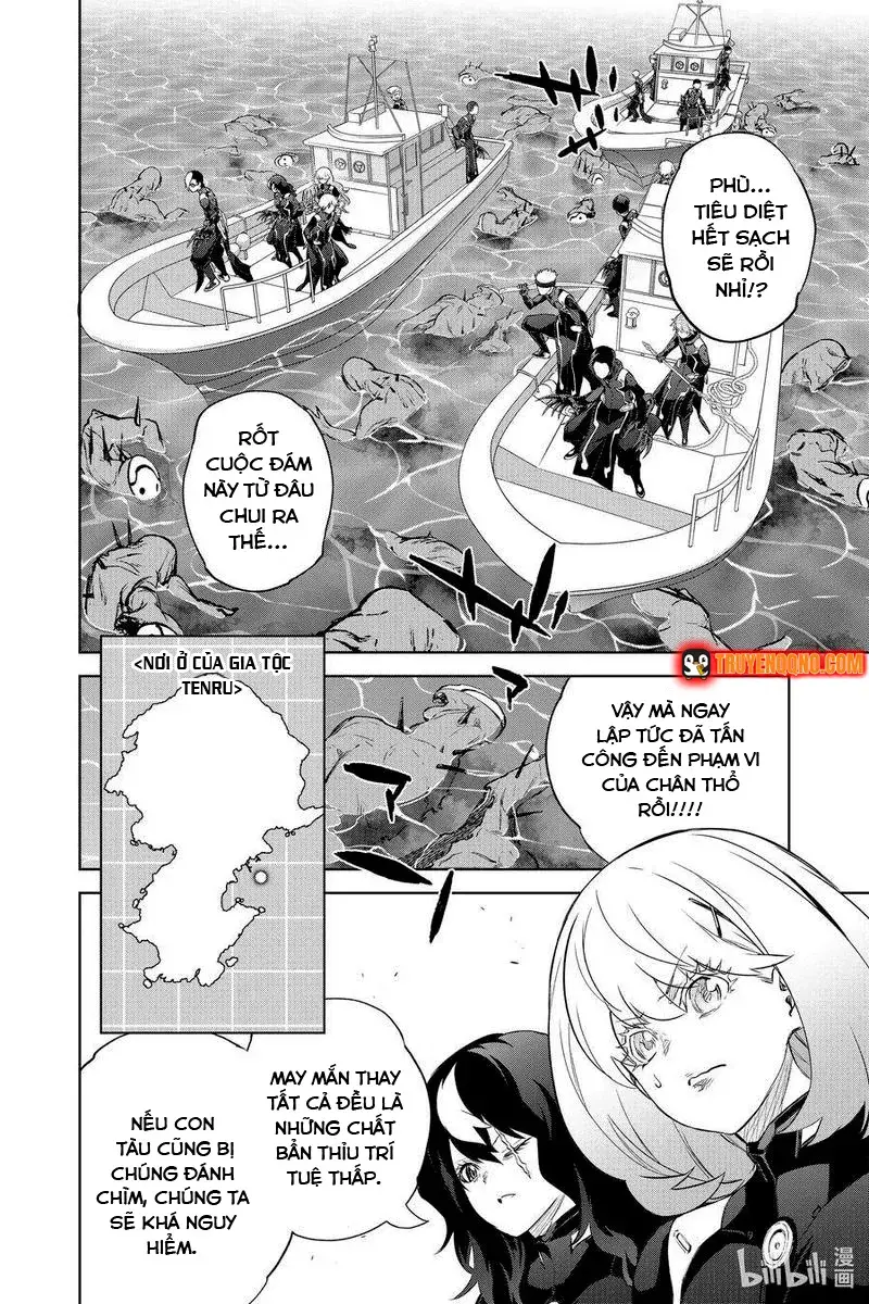 Song Tinh Âm Dương Sư Chapter 95 - 21