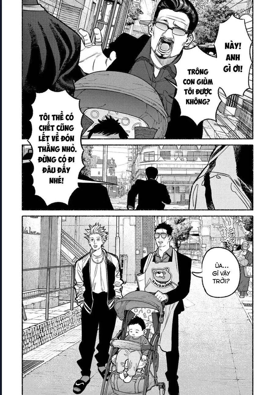 Ông Chồng Yakuza Nội Trợ Chapter 123 - 4