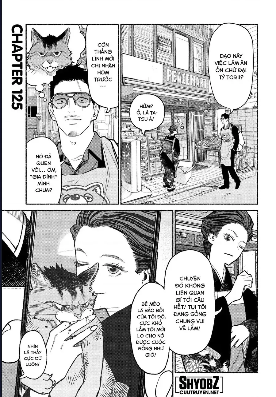Ông Chồng Yakuza Nội Trợ Chapter 125 - 4