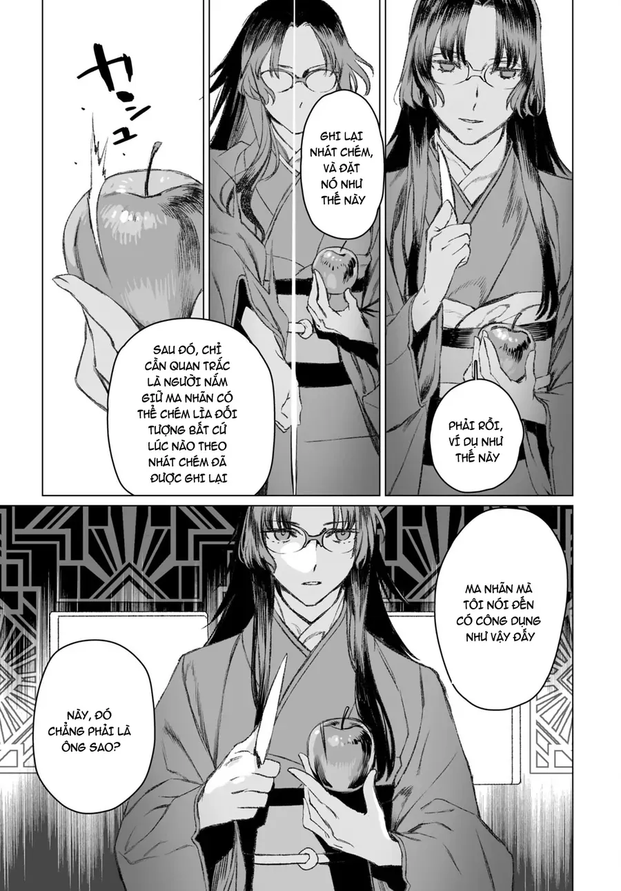Bí Ẩn Trong Thế Giới Ma Thuật Chapter 49.2 - 10