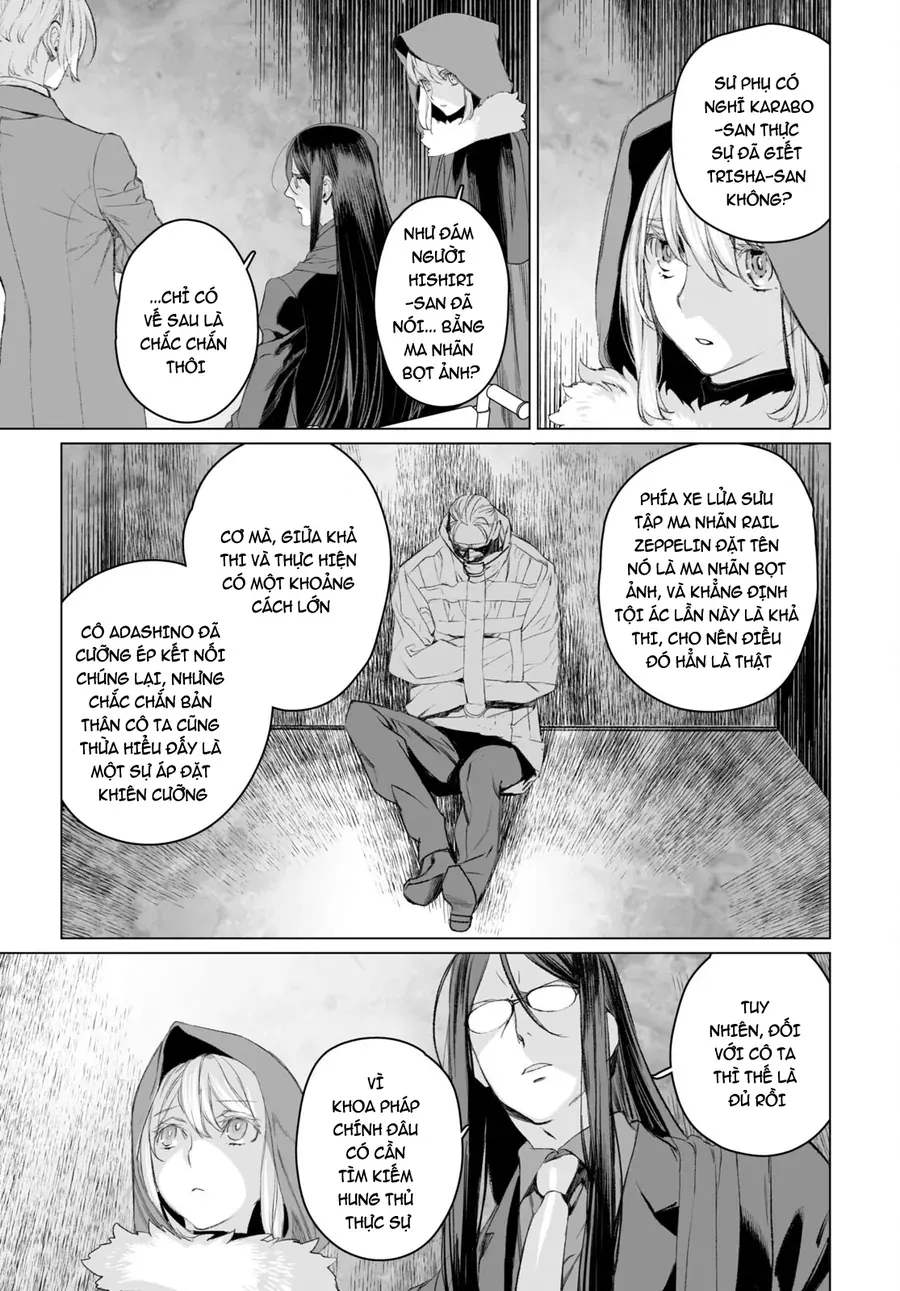 Bí Ẩn Trong Thế Giới Ma Thuật Chapter 50.1 - 11