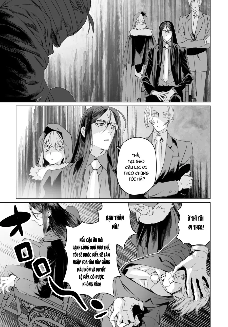 Bí Ẩn Trong Thế Giới Ma Thuật Chapter 50.1 - 9