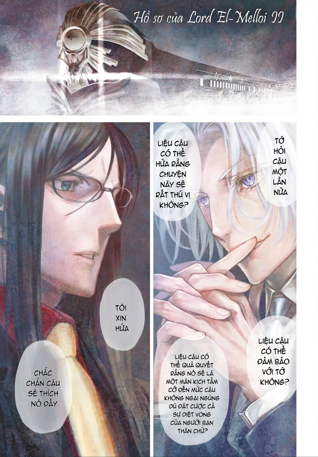 Bí Ẩn Trong Thế Giới Ma Thuật Chapter 52.1 - 2