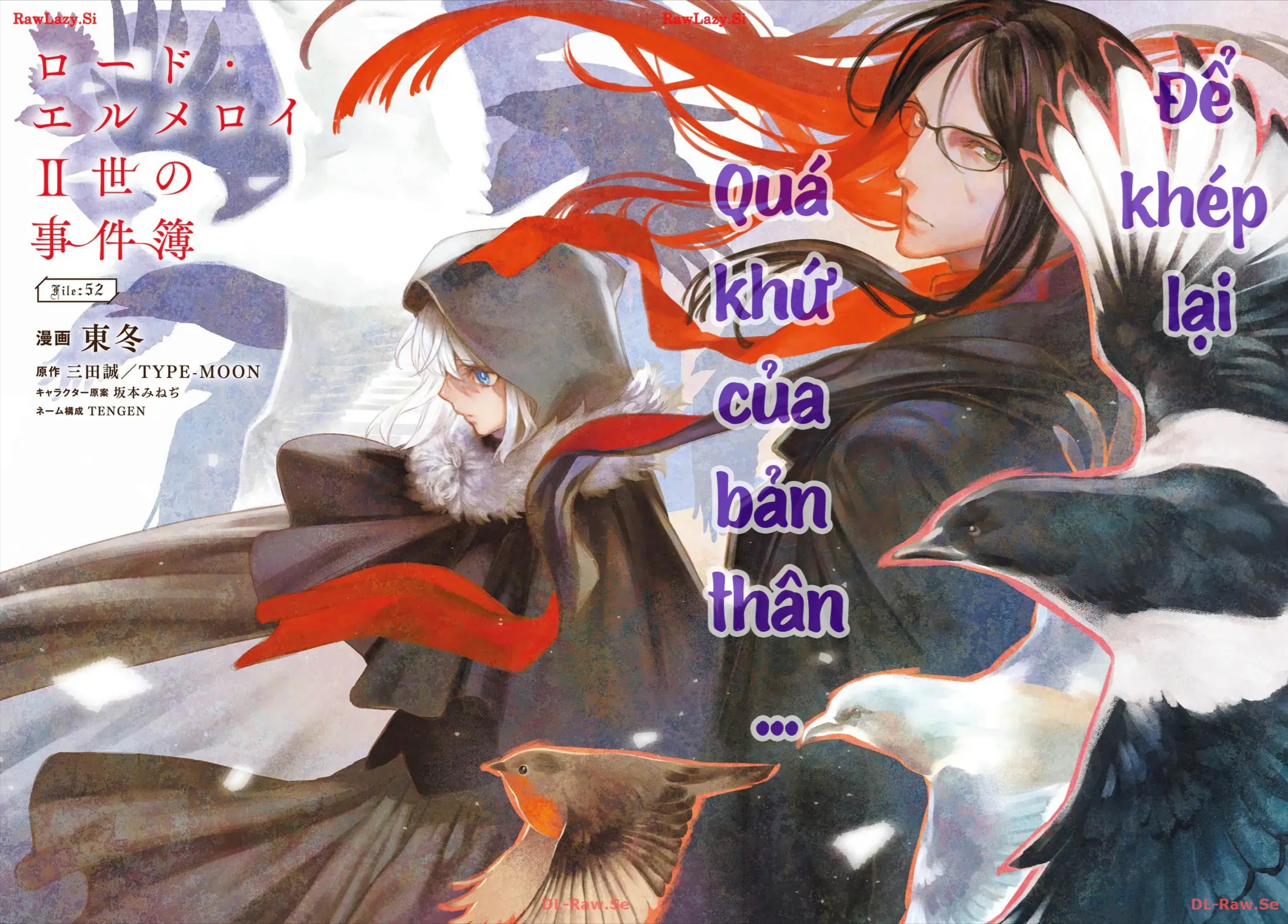Bí Ẩn Trong Thế Giới Ma Thuật Chapter 52.1 - 3