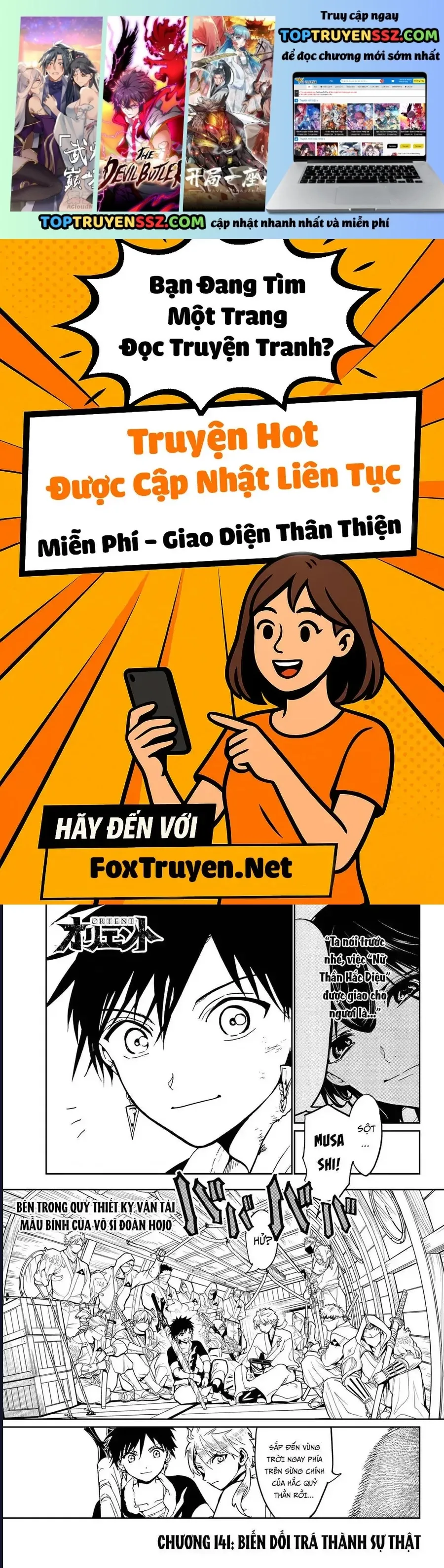 Orient Chapter 141 - 2