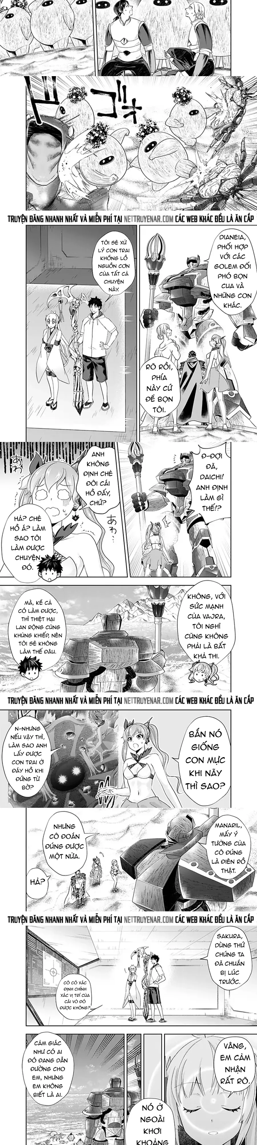 Ore No Ie Ga Maryoku Spot Datta Ken: Sundeiru Dake De Sekai Saikyou Chapter 209 - 2