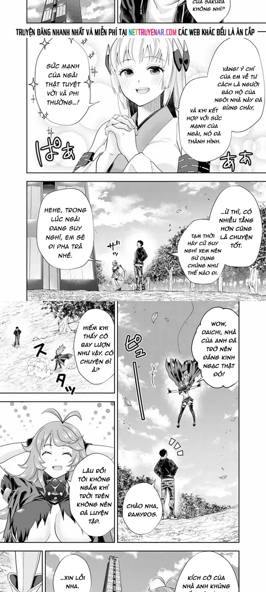 Ore No Ie Ga Maryoku Spot Datta Ken: Sundeiru Dake De Sekai Saikyou Chapter 212 - 2