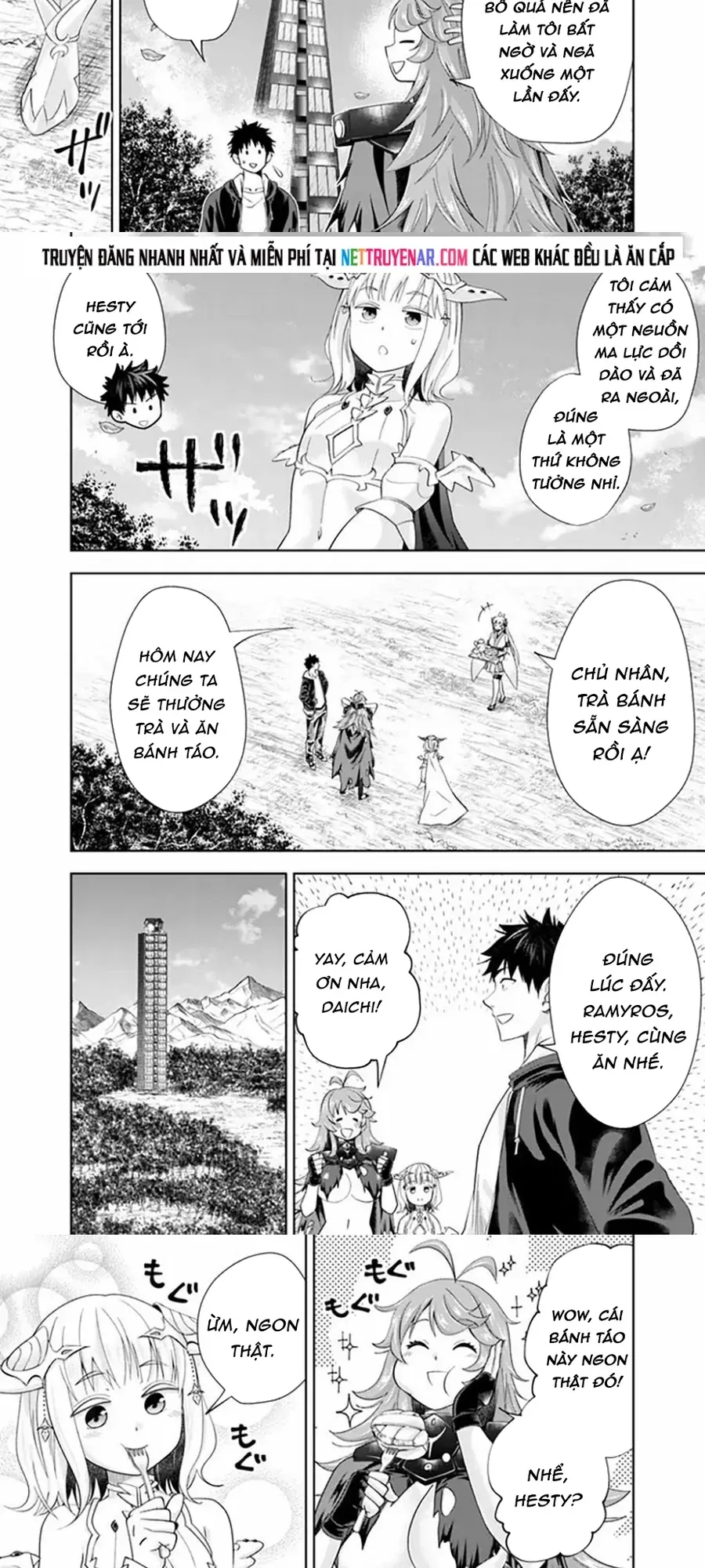 Ore No Ie Ga Maryoku Spot Datta Ken: Sundeiru Dake De Sekai Saikyou Chapter 212 - 3