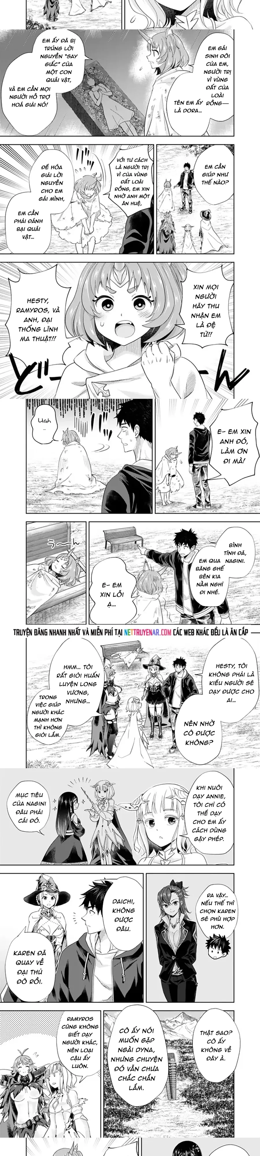 Ore No Ie Ga Maryoku Spot Datta Ken: Sundeiru Dake De Sekai Saikyou Chapter 213 - 3