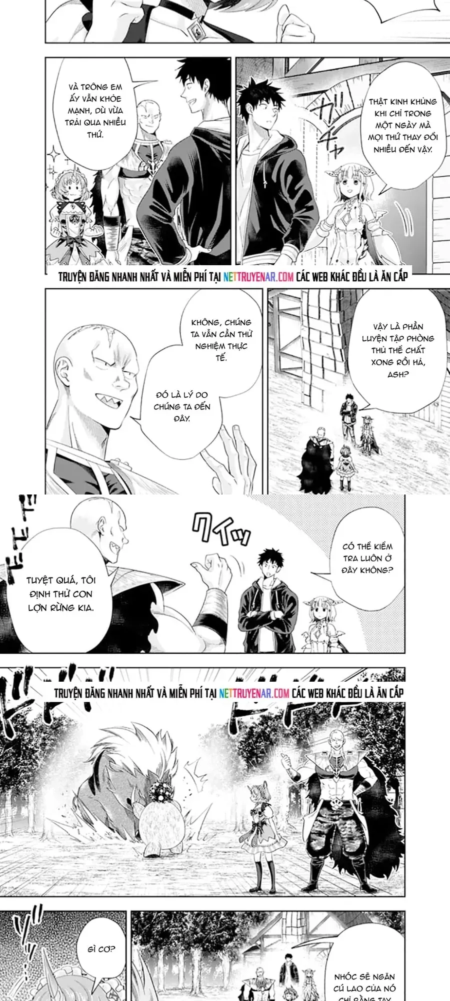 Ore No Ie Ga Maryoku Spot Datta Ken: Sundeiru Dake De Sekai Saikyou Chapter 216 - 2