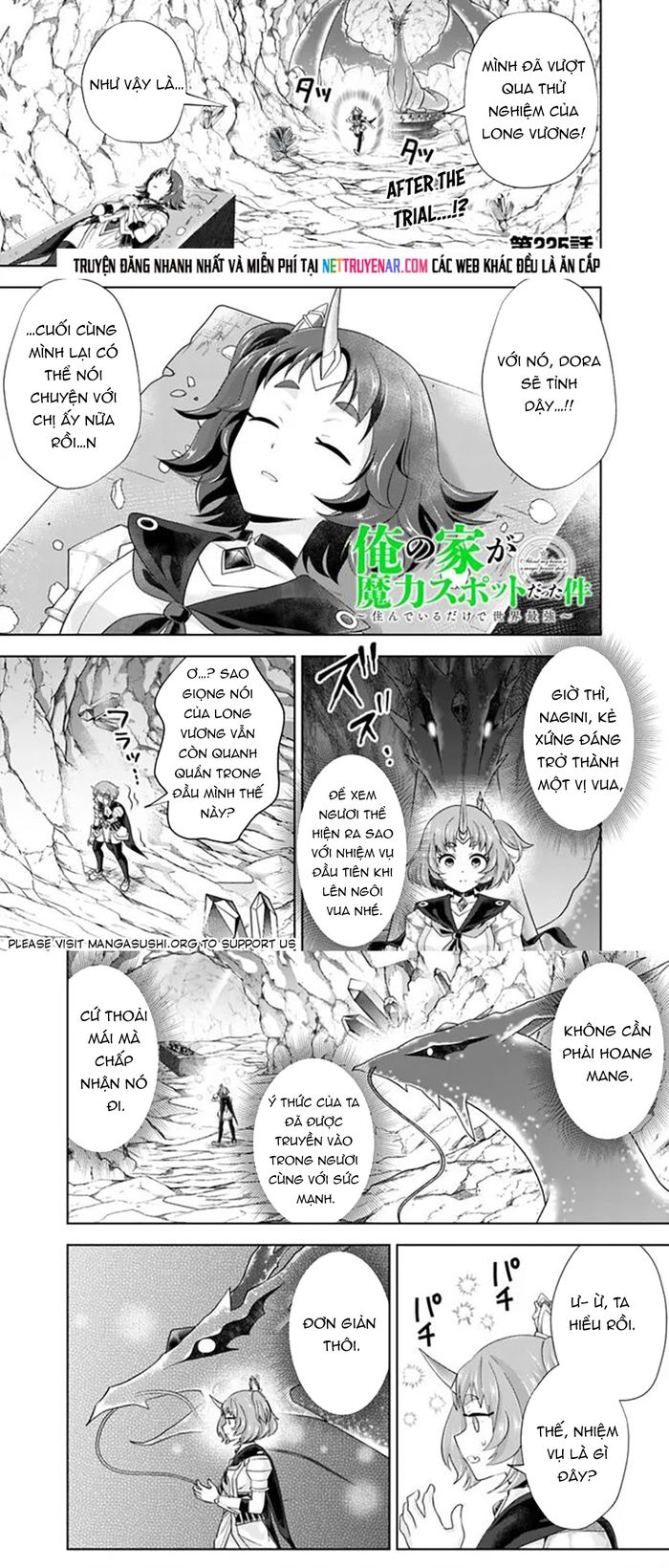Ore No Ie Ga Maryoku Spot Datta Ken: Sundeiru Dake De Sekai Saikyou Chapter 225 - 2
