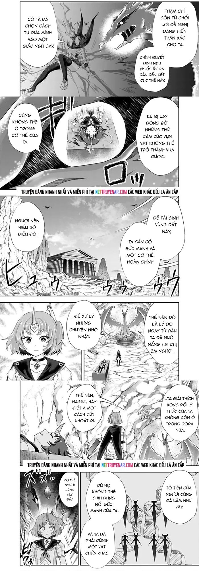 Ore No Ie Ga Maryoku Spot Datta Ken: Sundeiru Dake De Sekai Saikyou Chapter 225 - 4