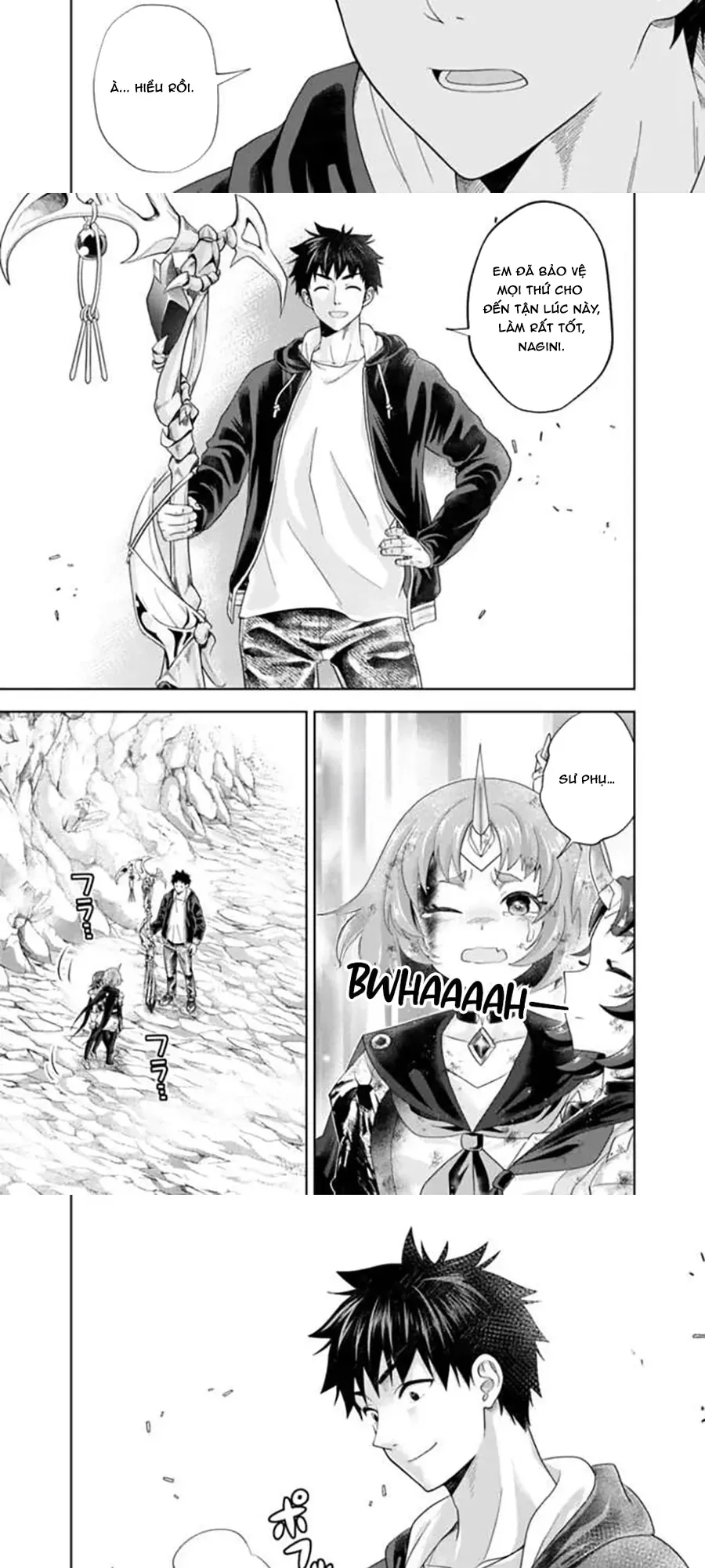 Ore No Ie Ga Maryoku Spot Datta Ken: Sundeiru Dake De Sekai Saikyou Chapter 228 - 3