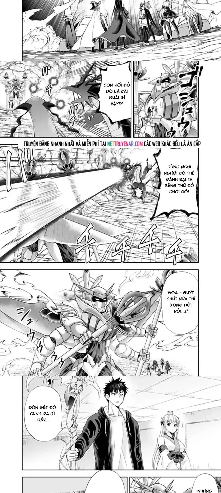 Ore No Ie Ga Maryoku Spot Datta Ken: Sundeiru Dake De Sekai Saikyou Chapter 229 - 3