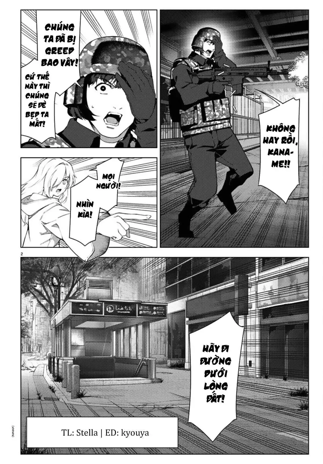 Darwins Game Chapter 106.2 - 2