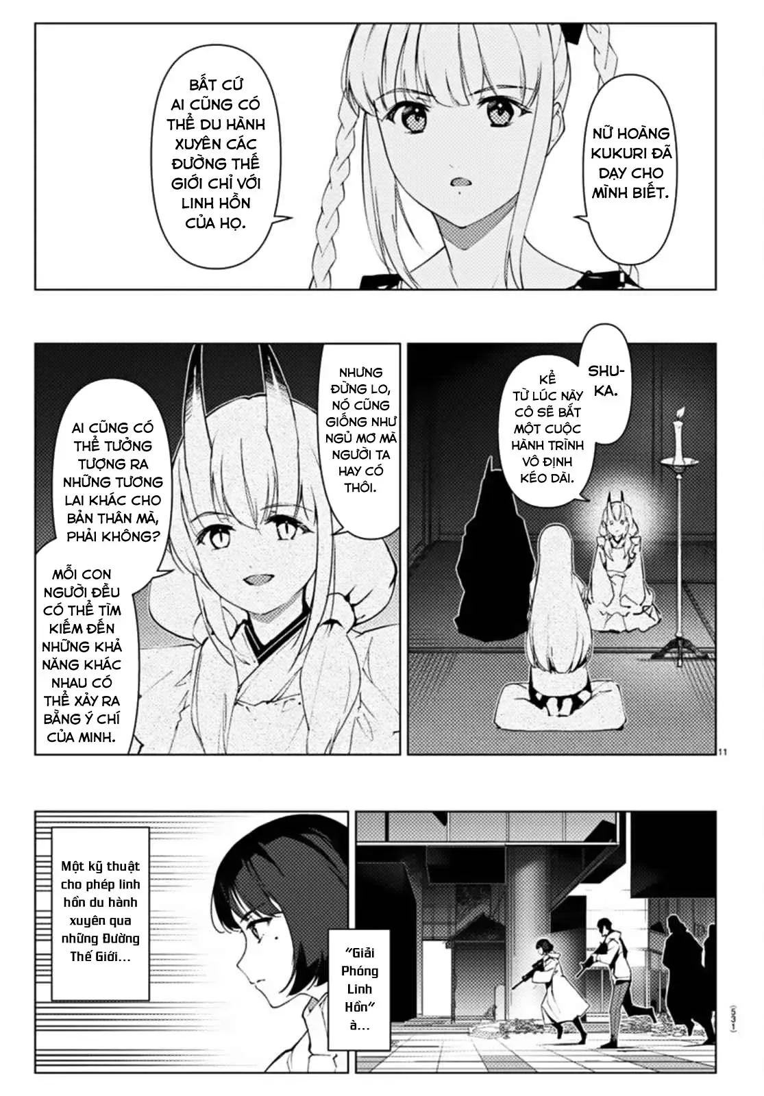 Darwins Game Chapter 106.2 - 11