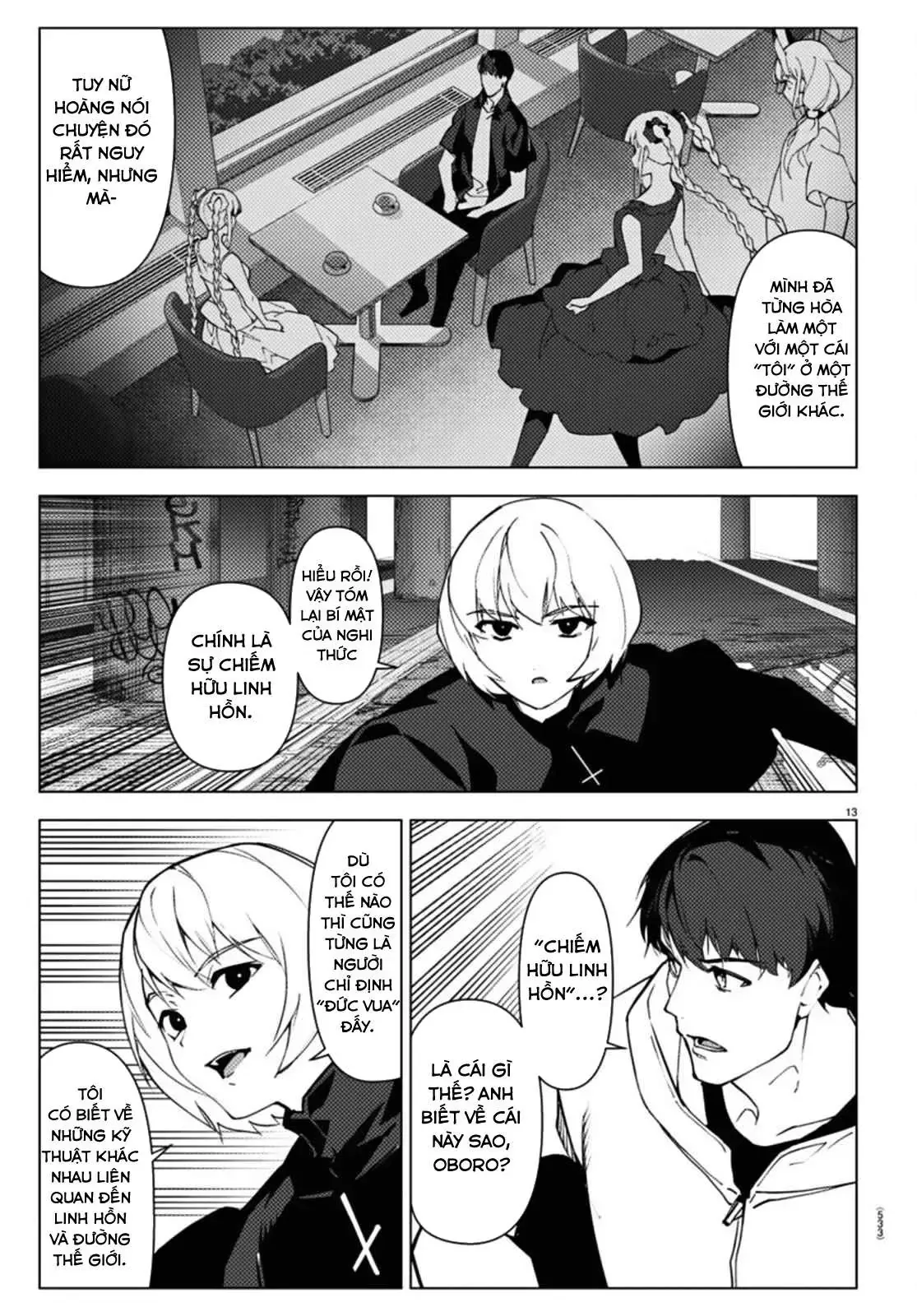 Darwins Game Chapter 106.2 - 13