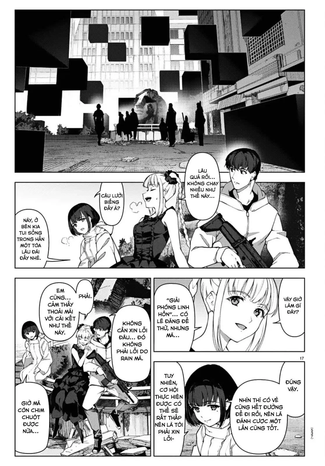 Darwins Game Chapter 106.2 - 17