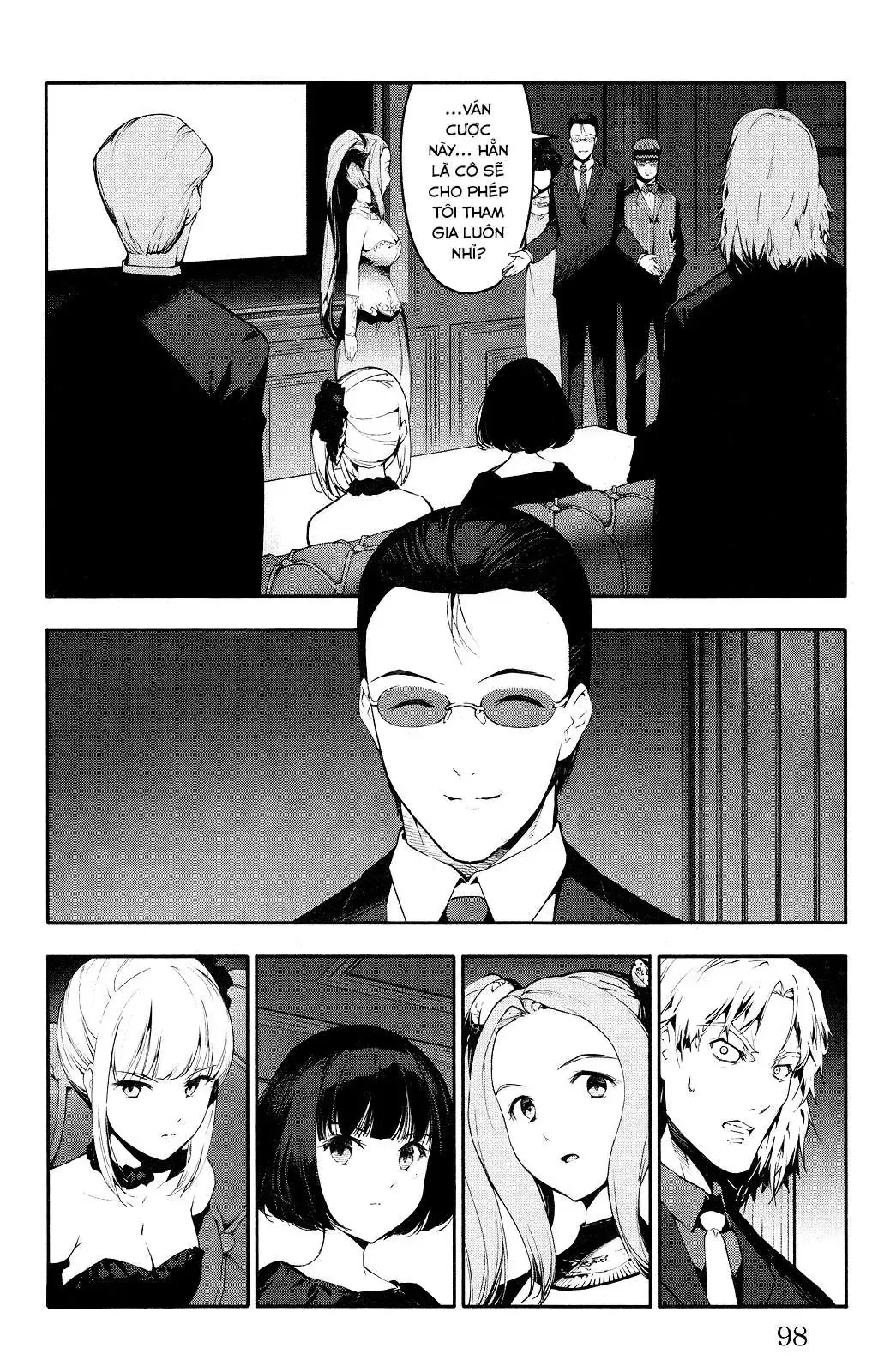 Darwins Game Chapter 39 - 2