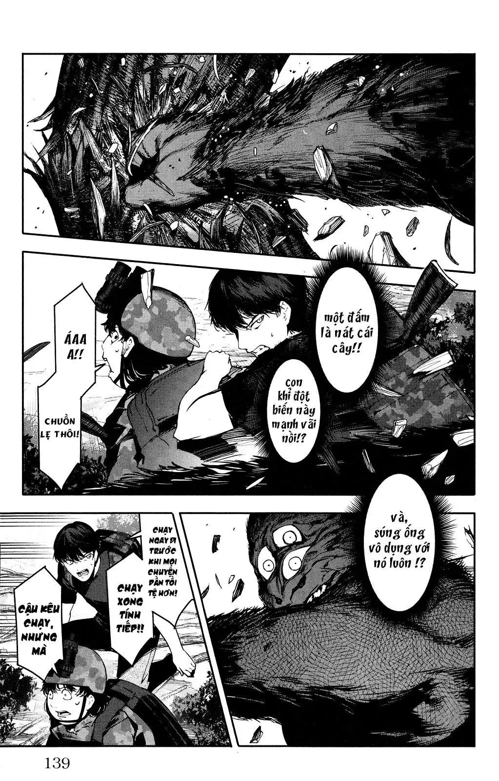 Darwins Game Chapter 39 - 42