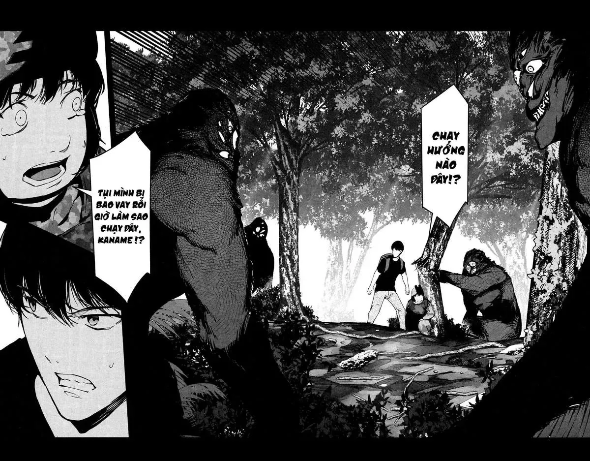 Darwins Game Chapter 39 - 43