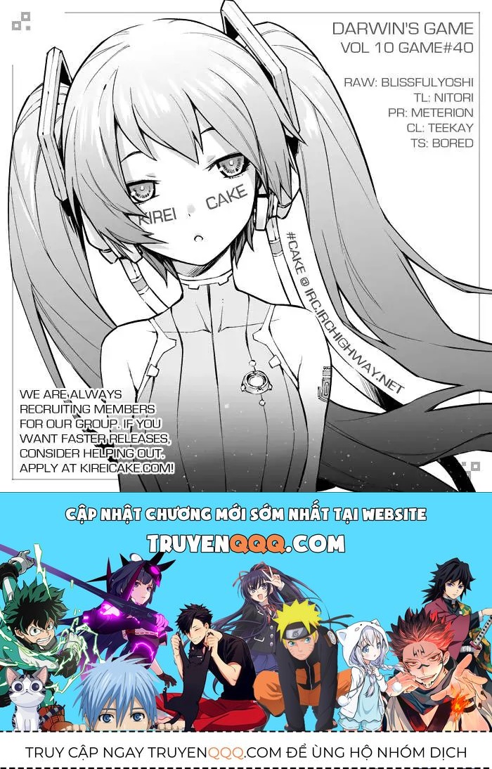 Darwins Game Chapter 39 - 45