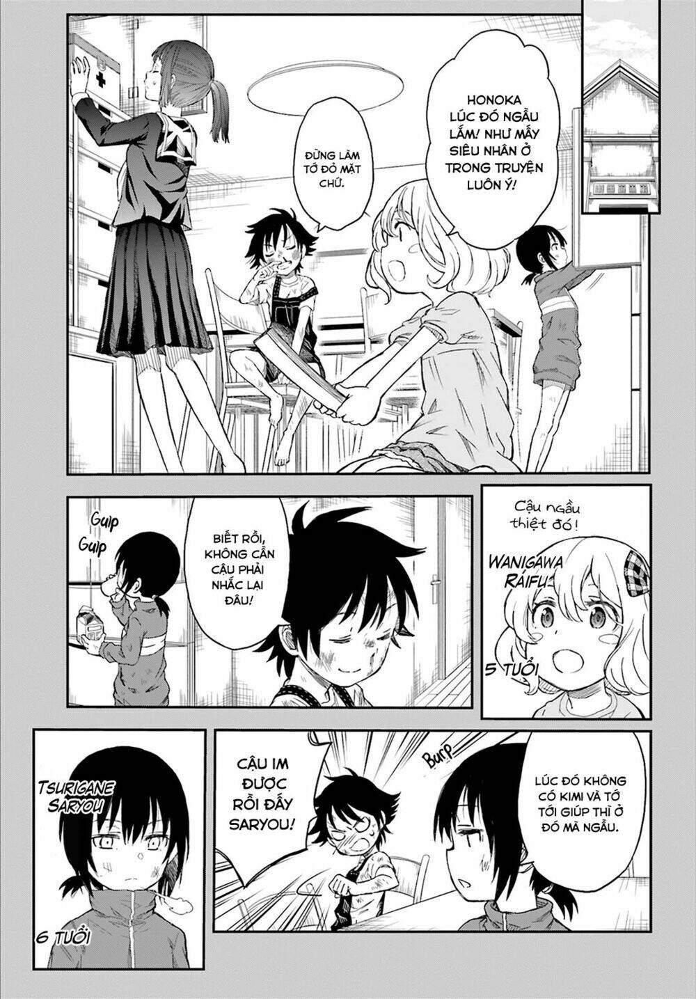 Vùng Đất Ma Pháp Chapter 118 - 4