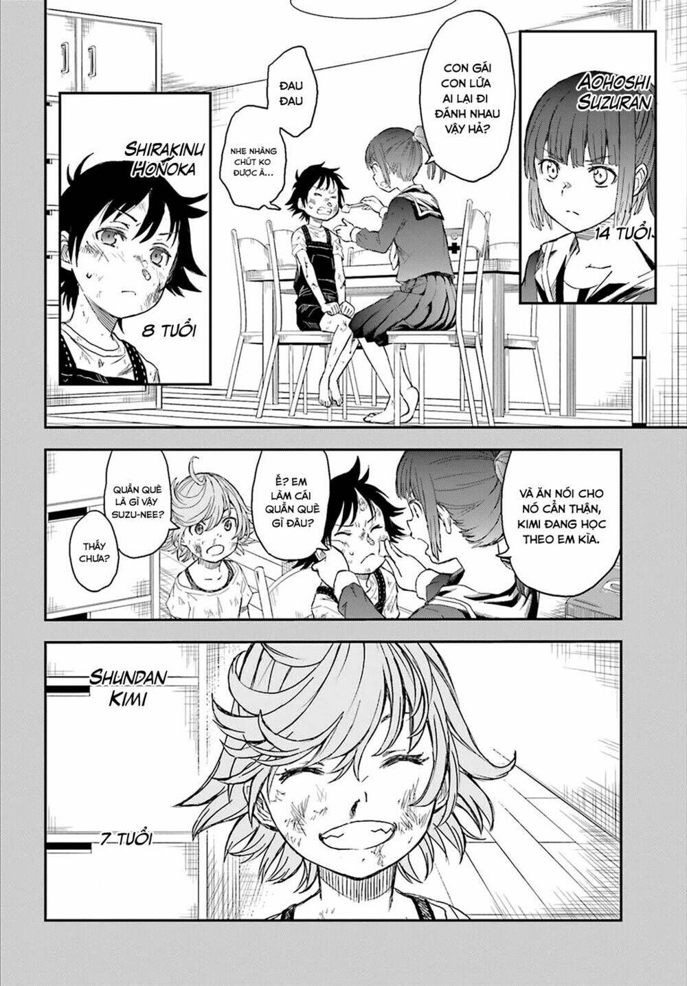 Vùng Đất Ma Pháp Chapter 118 - 5