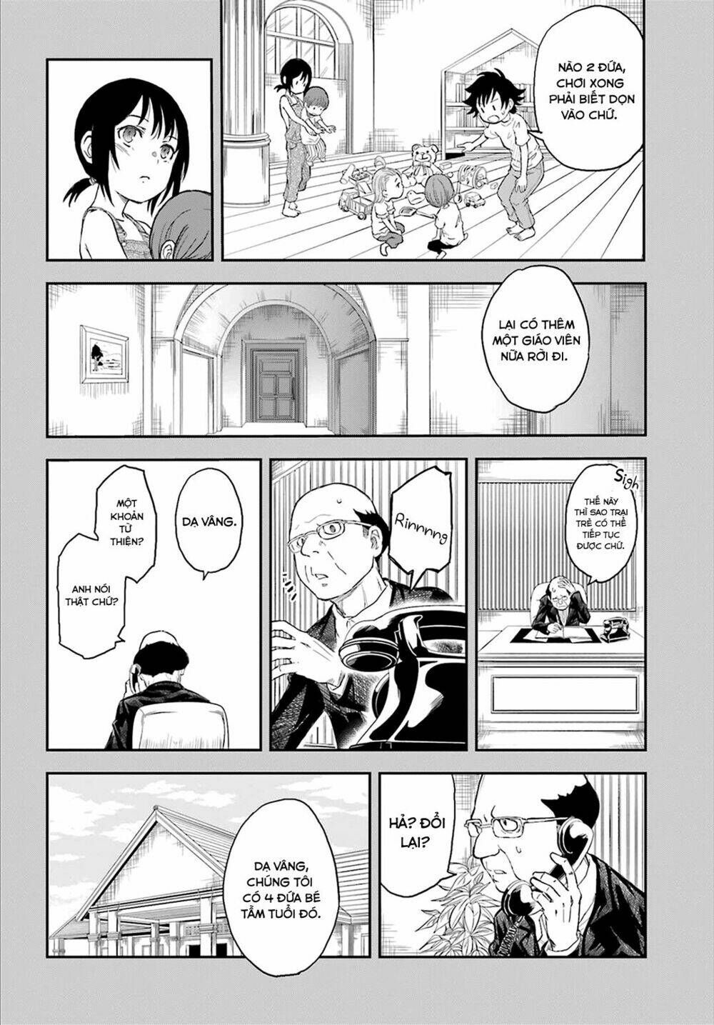 Vùng Đất Ma Pháp Chapter 118 - 9