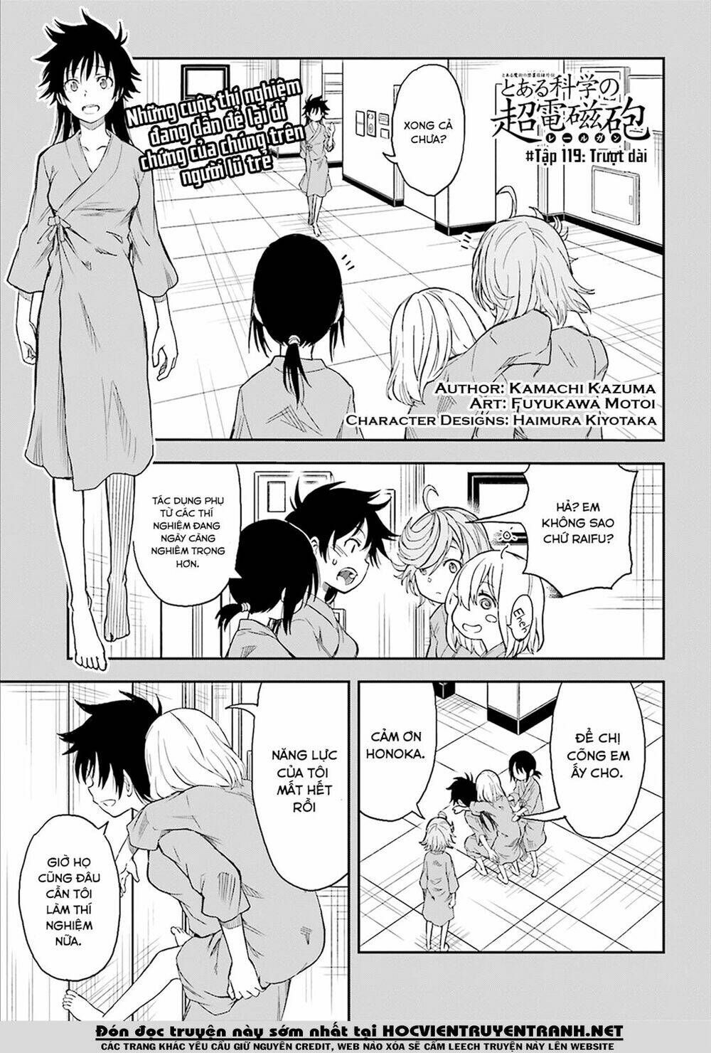 Vùng Đất Ma Pháp Chapter 119 - 2