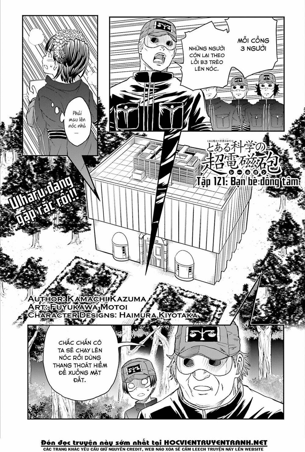 Vùng Đất Ma Pháp Chapter 121 - 2