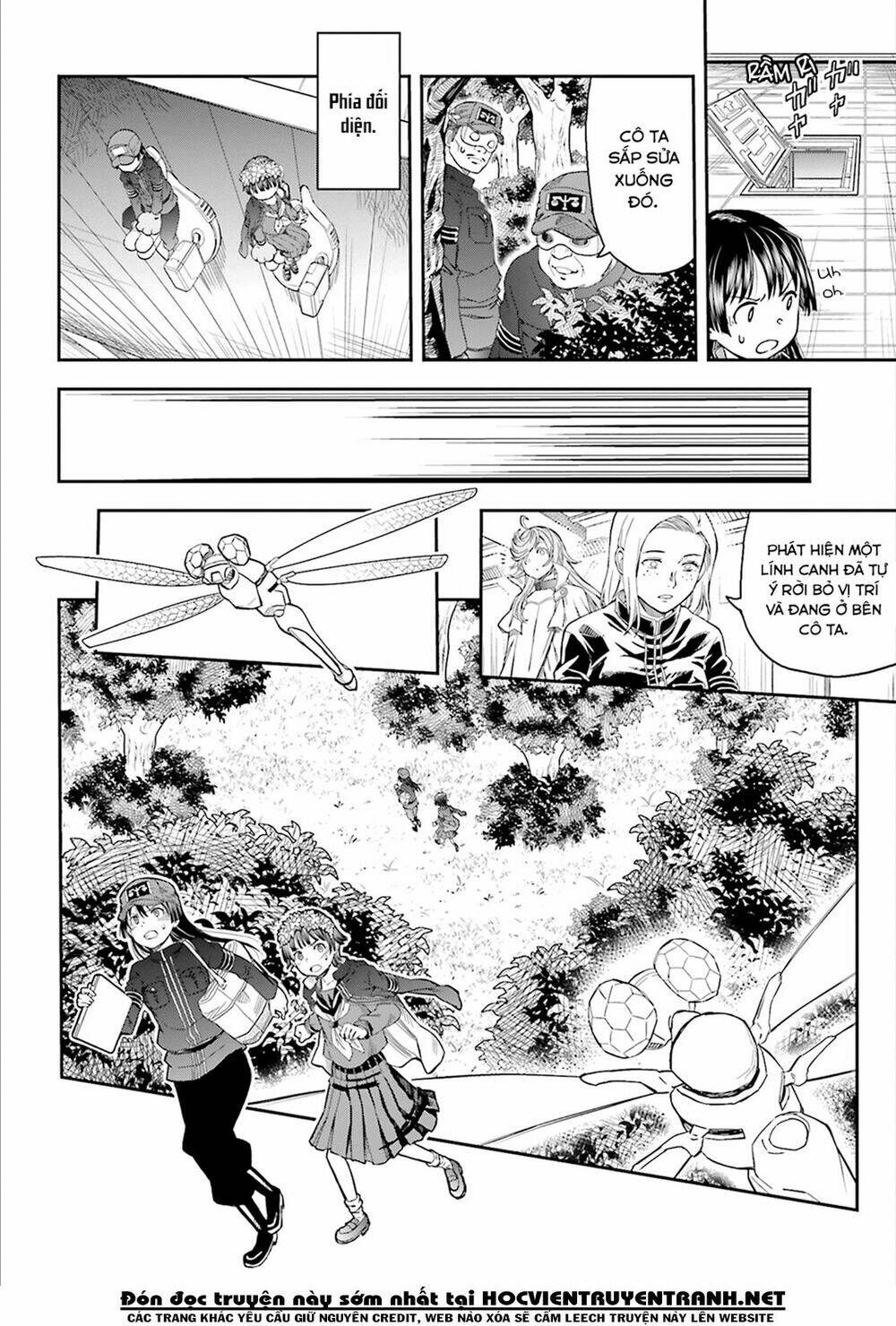 Vùng Đất Ma Pháp Chapter 121 - 20