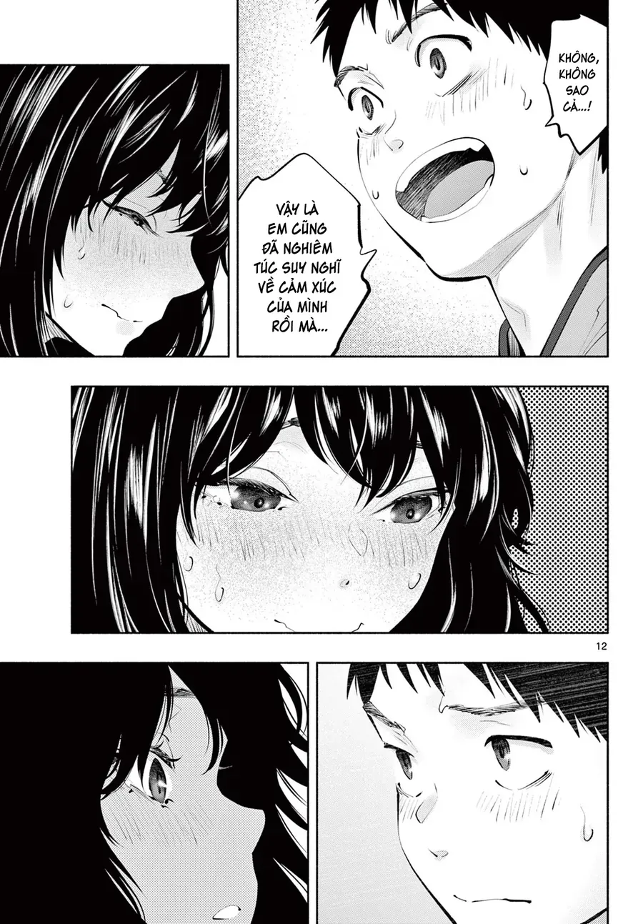 Asoko De Hataraku Musubu-San Chapter 50 - 11
