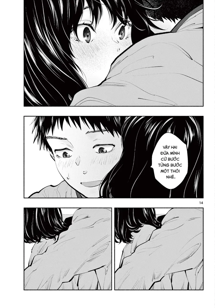 Asoko De Hataraku Musubu-San Chapter 50 - 13