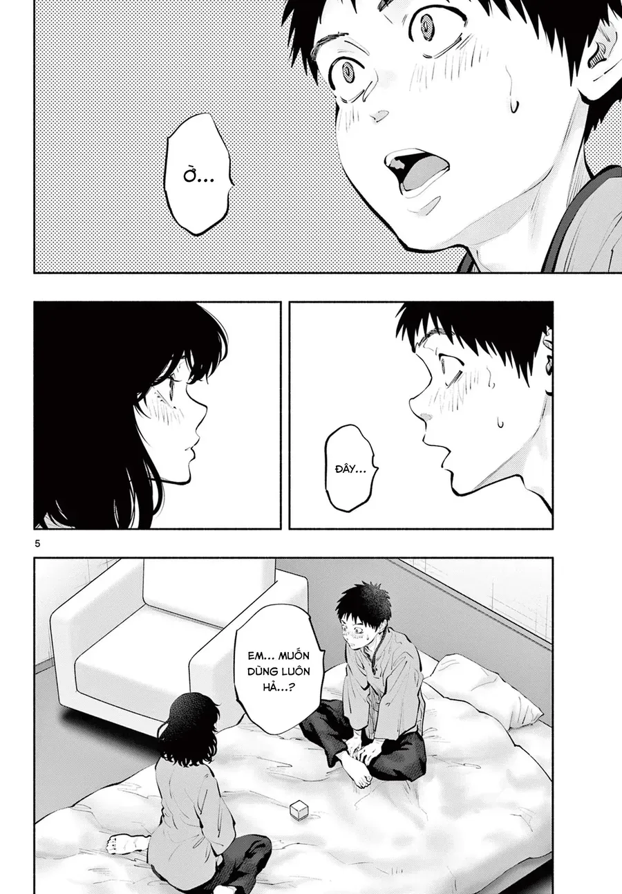 Asoko De Hataraku Musubu-San Chapter 50 - 4