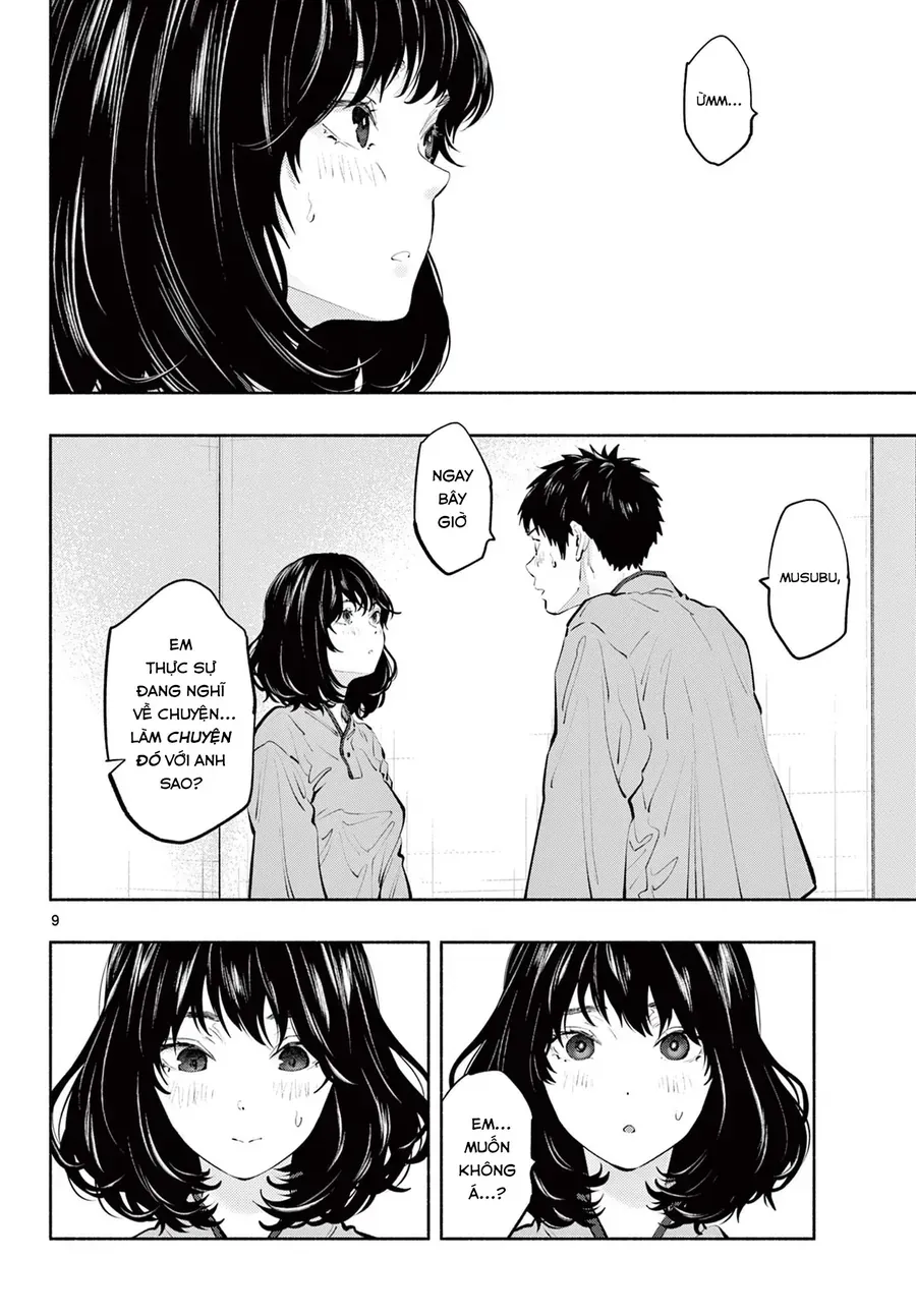 Asoko De Hataraku Musubu-San Chapter 50 - 8