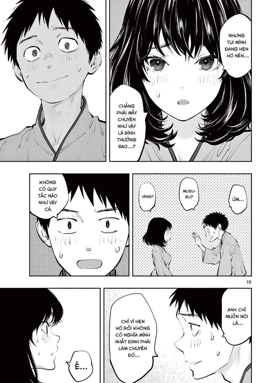 Asoko De Hataraku Musubu-San Chapter 50 - 9