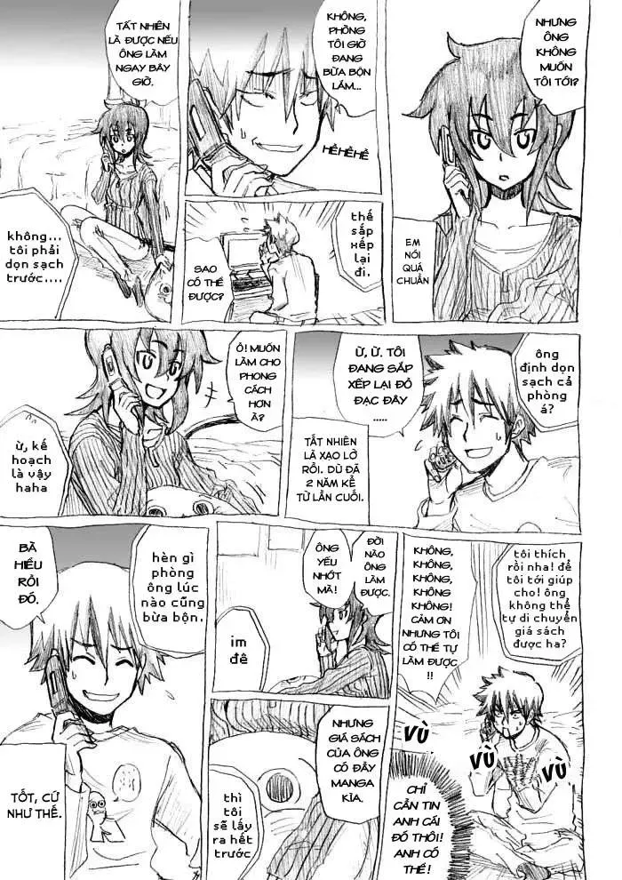 Molester Man Chapter 17.2 - 18