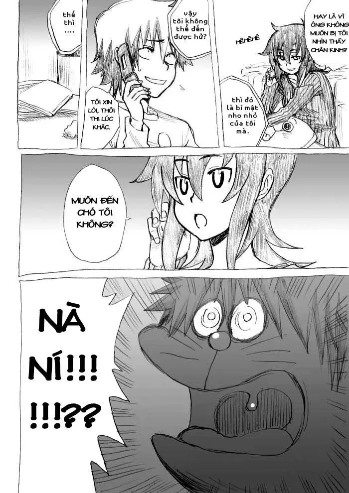 Molester Man Chapter 17.2 - 19