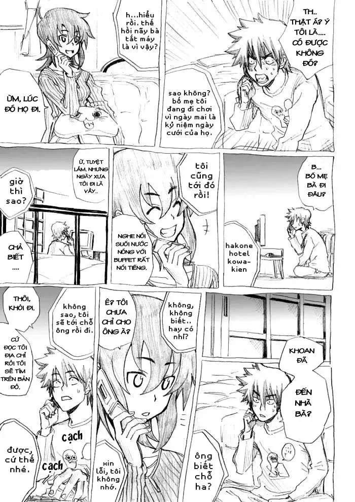 Molester Man Chapter 17.2 - 20